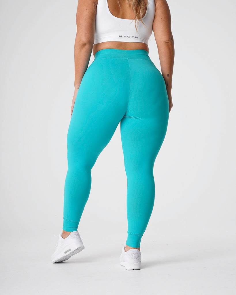 NVGTN Joggers Turquoise  Joggers Femme | UEE-6778539