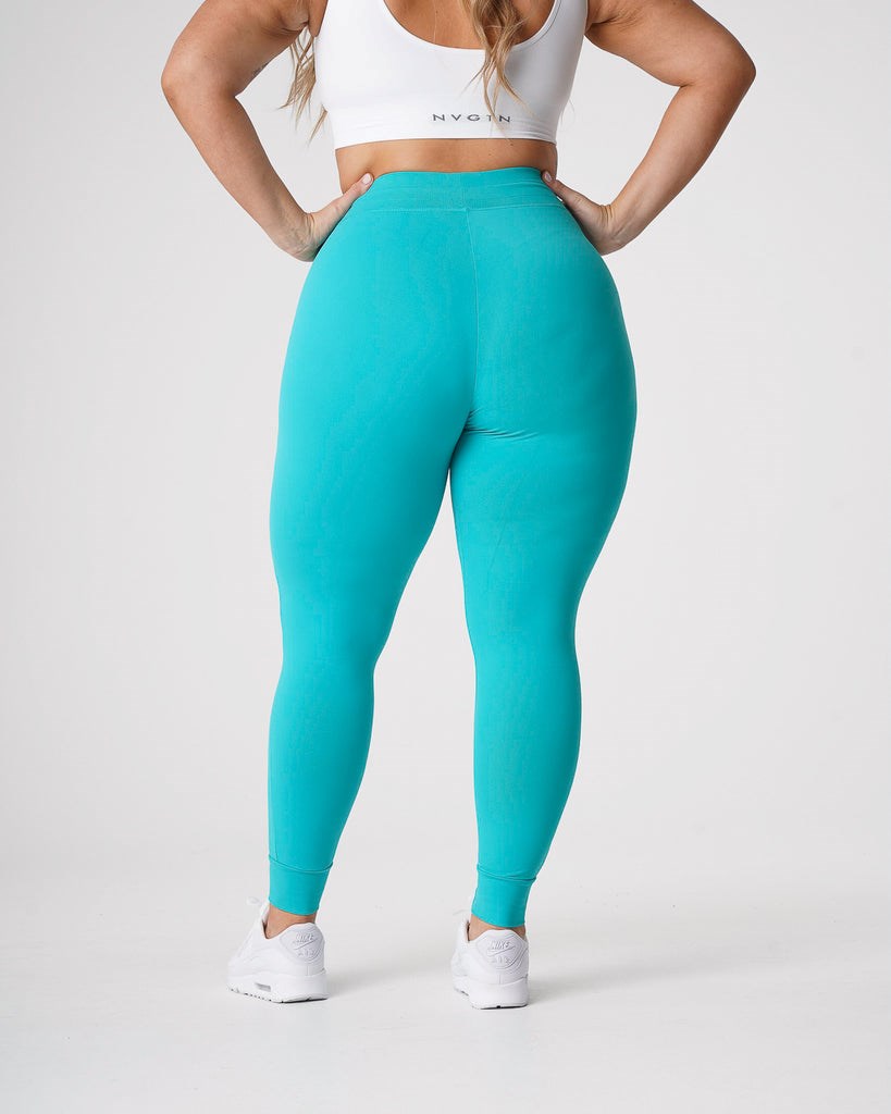 NVGTN Joggers Turquoise  Joggers Femme | UEE-6778539