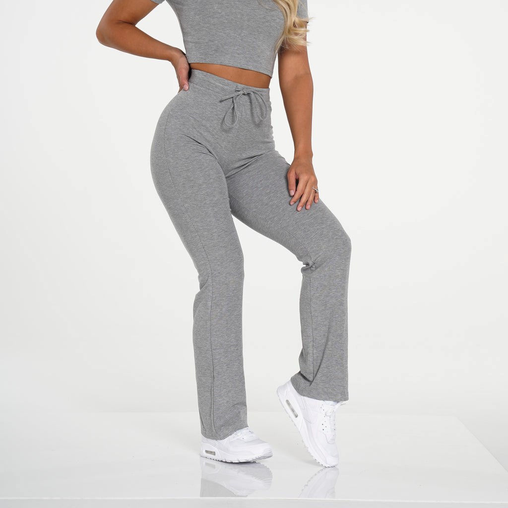 NVGTN Hello Weekend Lounge Pant Grise  Pantalon Femme | RHU-0962092