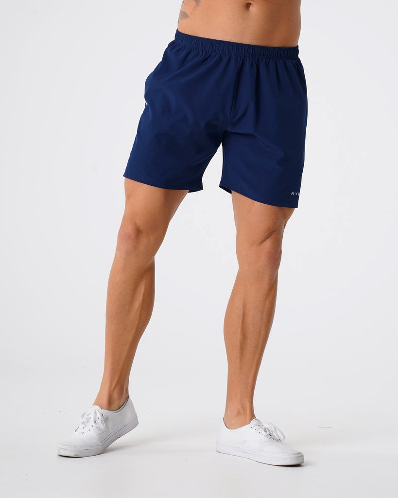 NVGTN Flex Shorts Bleu Marine  Shorts Homme | DPS-5672920