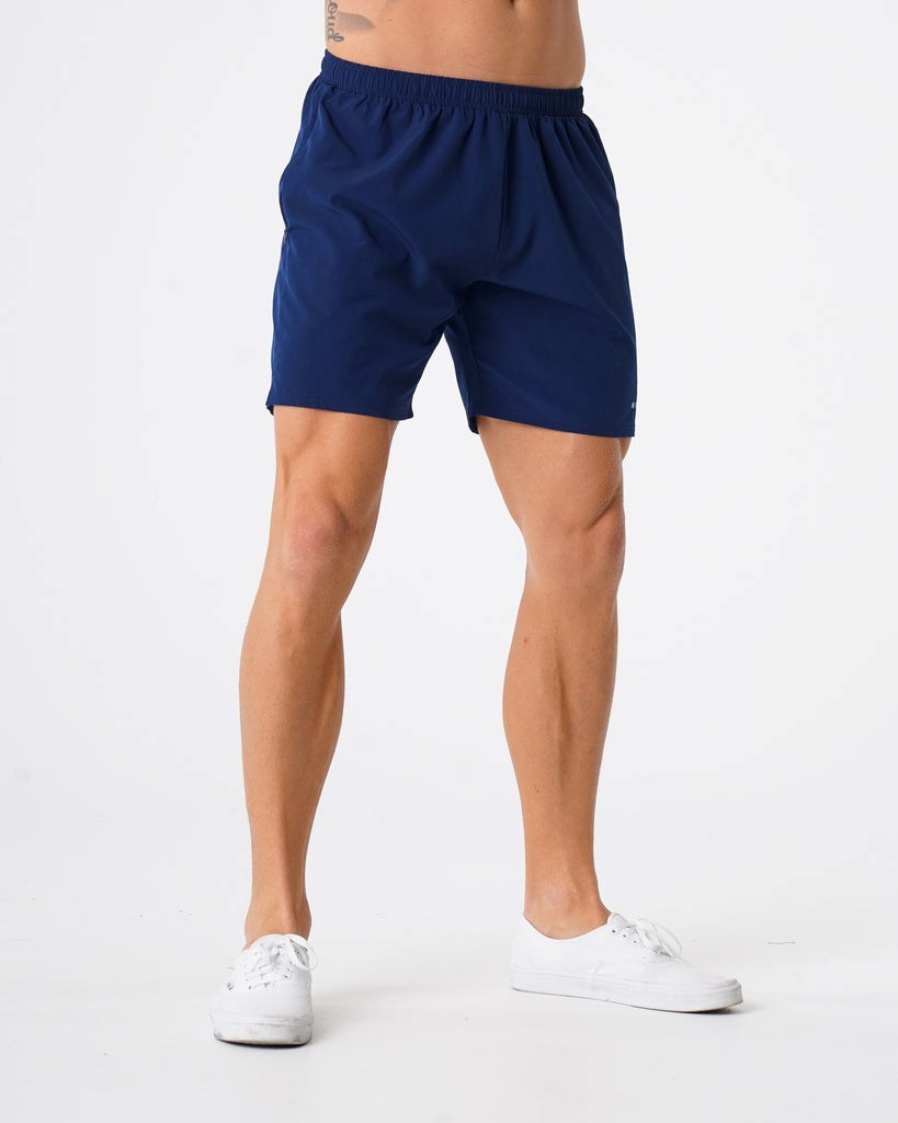 NVGTN Flex Shorts Bleu Marine  Shorts Homme | DPS-5672920