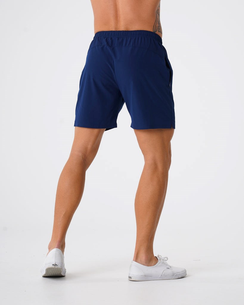 NVGTN Flex Shorts Bleu Marine  Shorts Homme | DPS-5672920