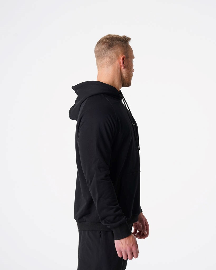 NVGTN Lounge Hoodie Noir  Sweat à Capuche Homme | KMK-8015129