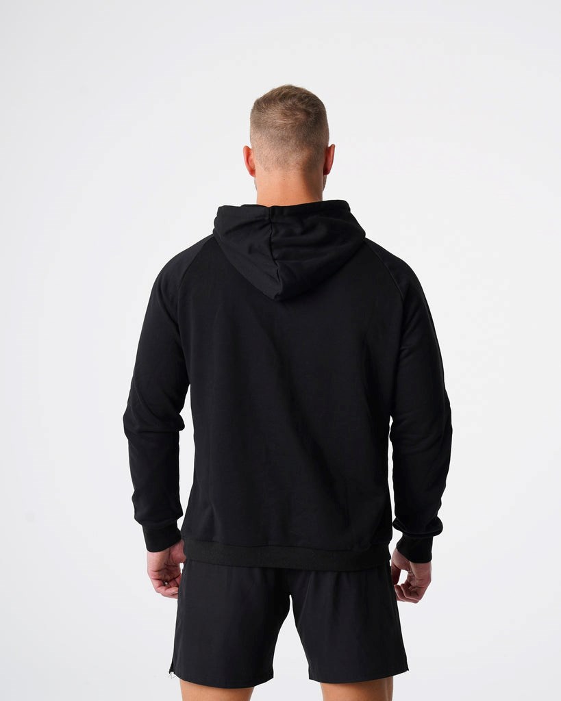 NVGTN Lounge Hoodie Noir  Sweat à Capuche Homme | KMK-8015129