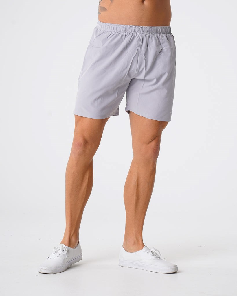 NVGTN Flex Shorts Grise  Shorts Homme | FSC-3281710