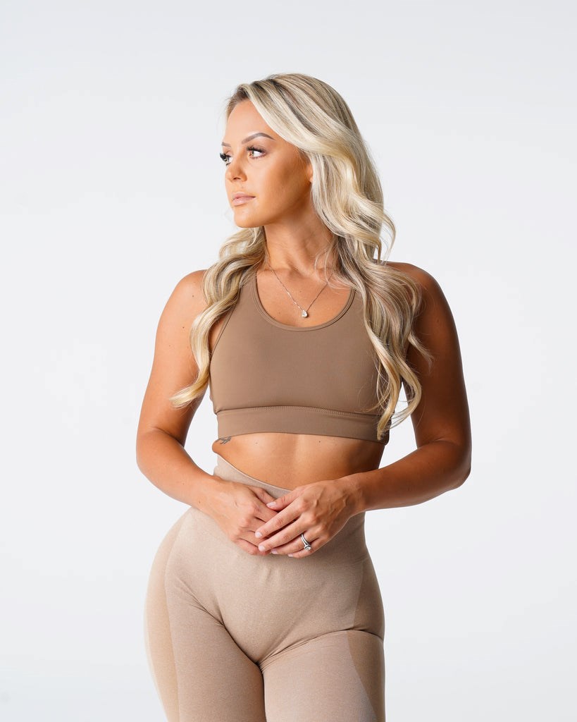 NVGTN Trio Bra Mocha  Hauts Femme | IKM-4121627