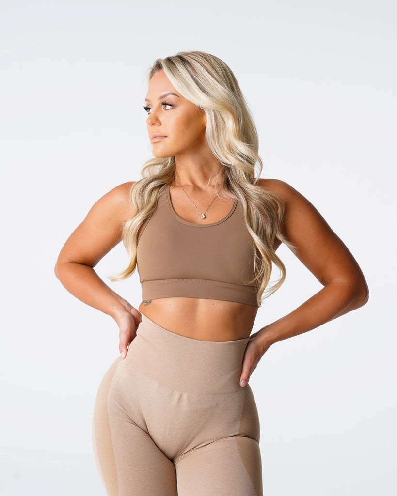 NVGTN Trio Bra Mocha  Hauts Femme | IKM-4121627