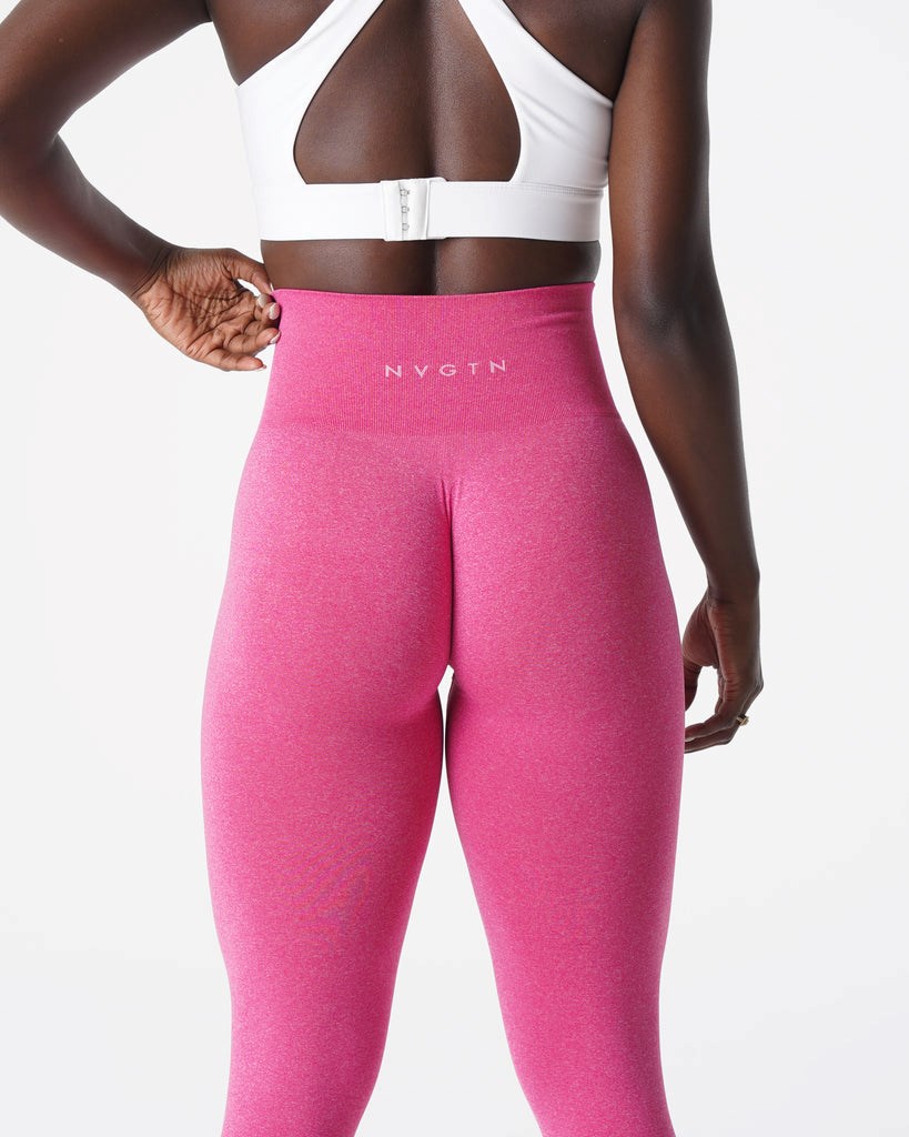 NVGTN NV Seamless Leggings Fushia  Leggings Femme | DGJ-0966272