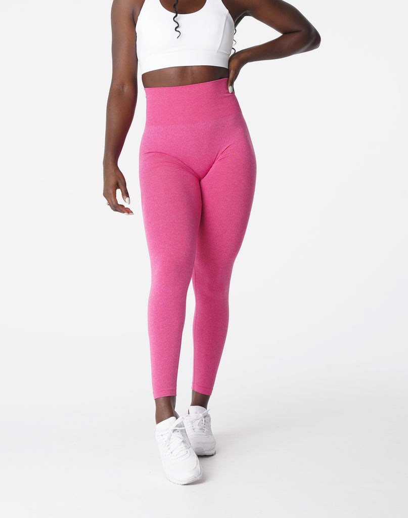 NVGTN NV Seamless Leggings Fushia  Leggings Femme | DGJ-0966272