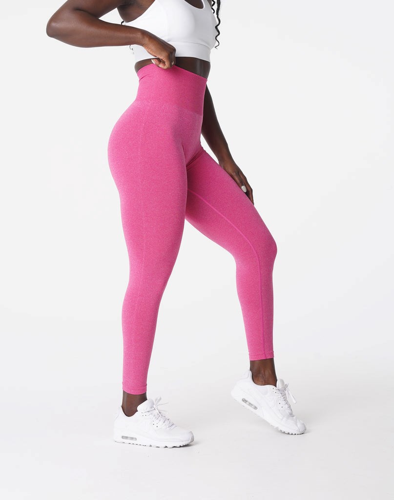 NVGTN NV Seamless Leggings Fushia  Leggings Femme | DGJ-0966272