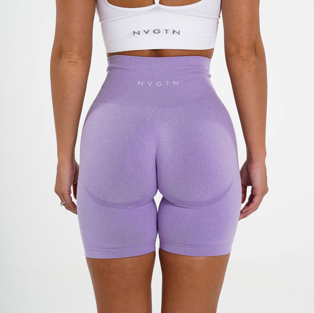 NVGTN Vélo Shorts Lilac  Shorts Femme | RPF-9796544