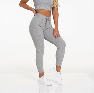 NVGTN Lazy Day Lounge Bottoms Grise  Joggers Femme | XAH-6821001