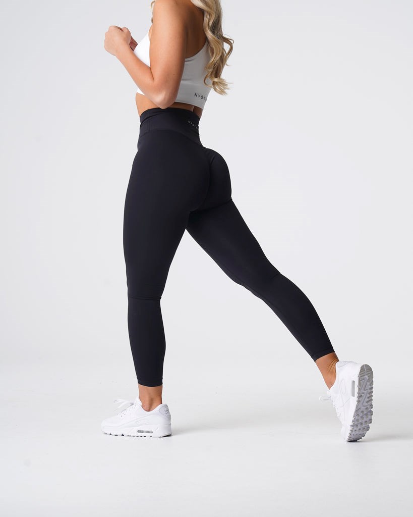 NVGTN Signature 2.0 Leggings Noir  Leggings Femme | UIJ-9004925