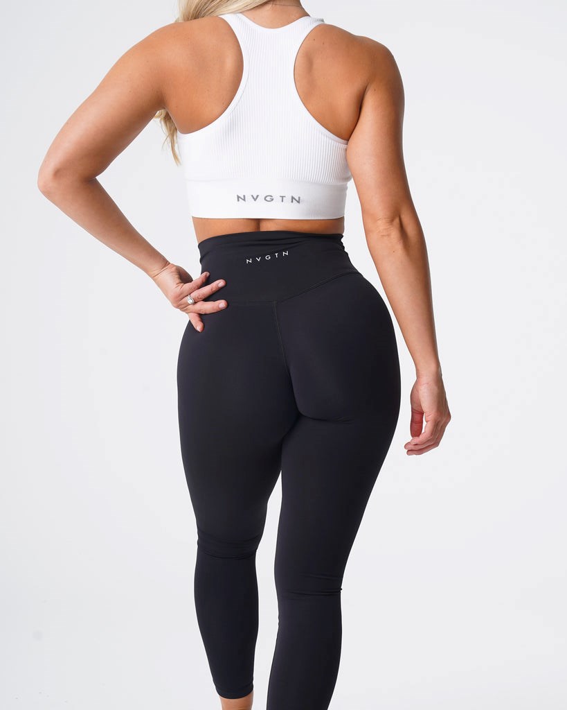 NVGTN Signature 2.0 Leggings Noir  Leggings Femme | UIJ-9004925