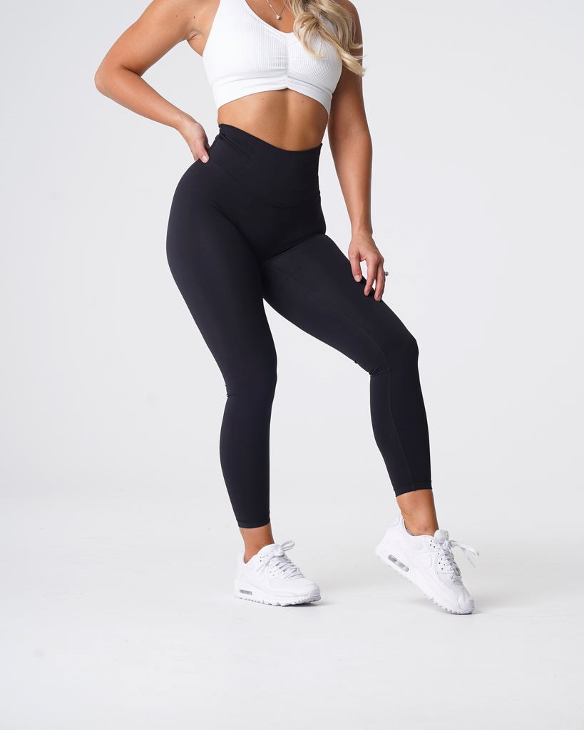 NVGTN Signature 2.0 Leggings Noir  Leggings Femme | UIJ-9004925