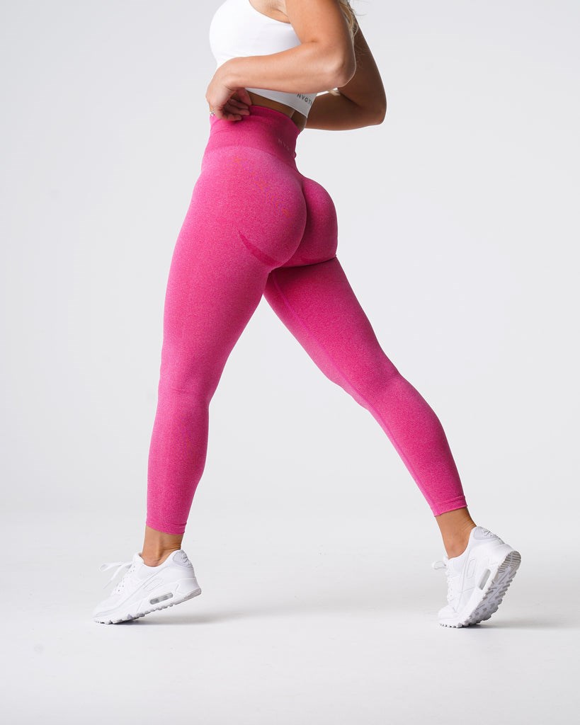 NVGTN Curve Seamless Leggings Fushia  Leggings Femme | EWB-2318034