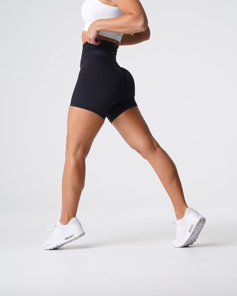 NVGTN Signature 2.0 Shorts Noir  Shorts Femme | IHM-9385926