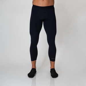 NVGTN Compression Pants 3/4 Length Noir  Pantalon Homme | EAO-3508818