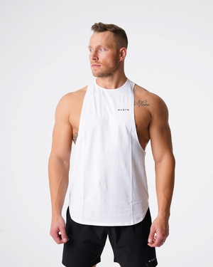 NVGTN Pulse Edge Tank Blanche  Debardeur Homme | ALL-9587237