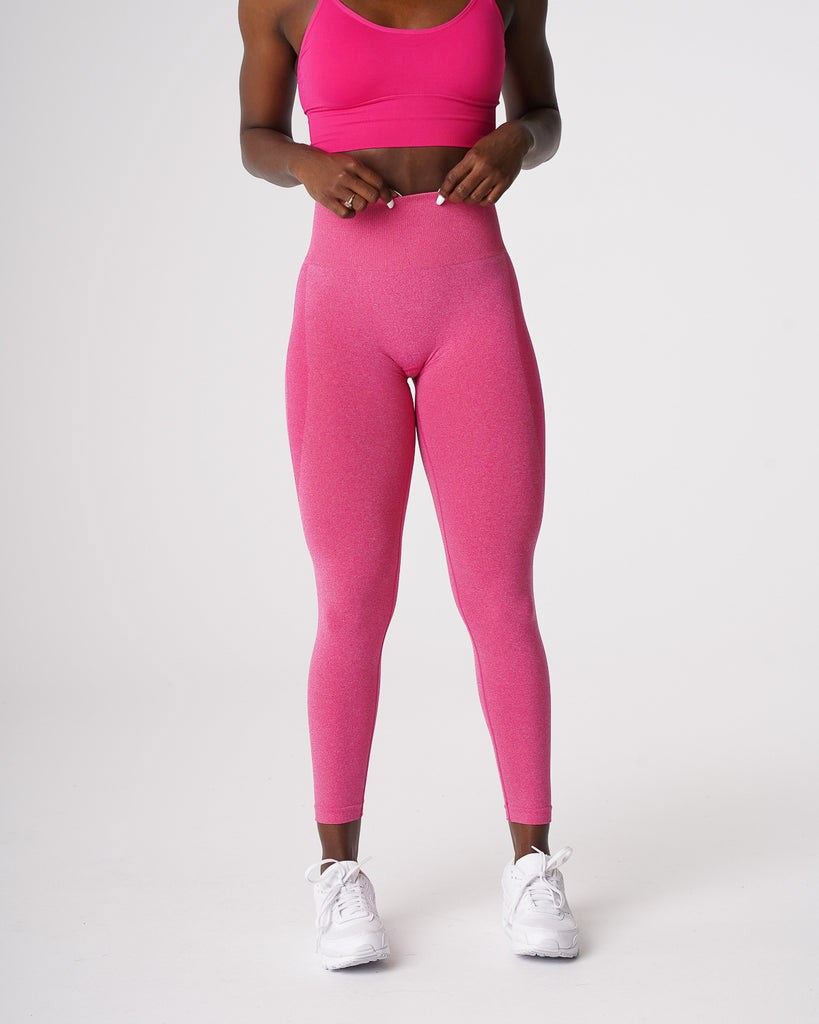 NVGTN Contour Seamless Leggings Fushia  Leggings Femme | NHK-9170834