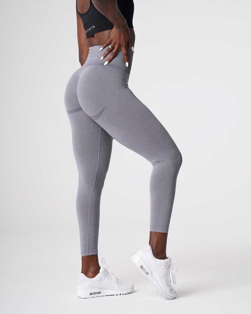 NVGTN Curve Seamless Leggings Grise  Leggings Femme | LHK-3674893