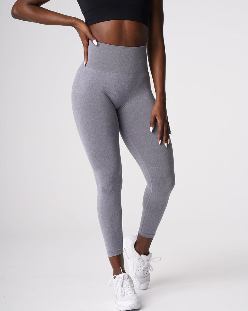 NVGTN Curve Seamless Leggings Grise  Leggings Femme | LHK-3674893