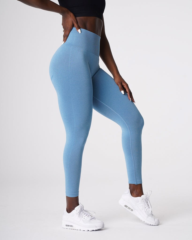 NVGTN Curve Seamless Leggings Bleu  Leggings Femme | WDK-6282278