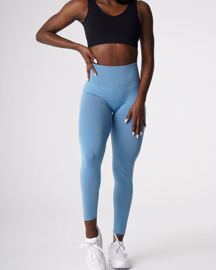 NVGTN Curve Seamless Leggings Bleu  Leggings Femme | WDK-6282278