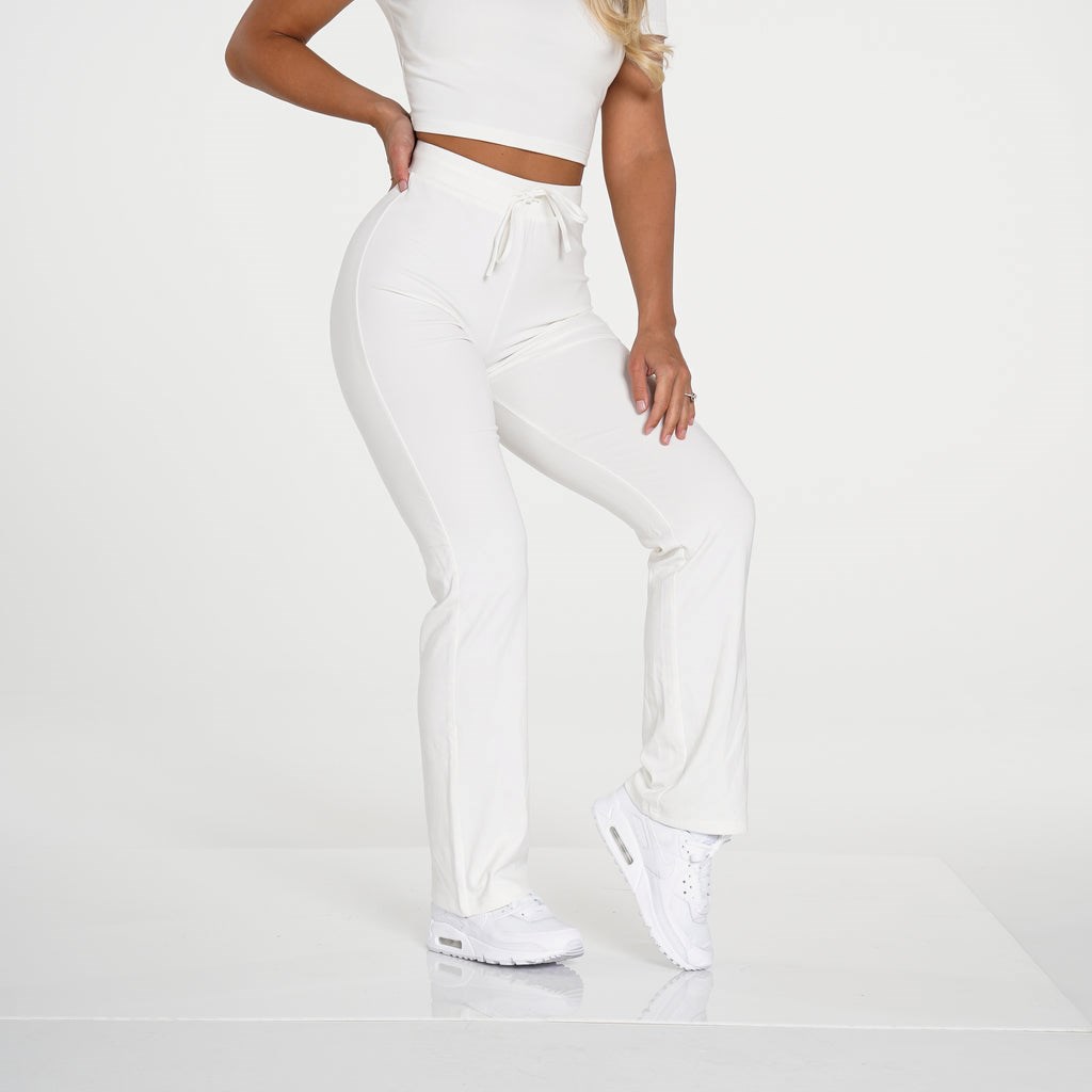 NVGTN Hello Weekend Lounge Pant Blanche  Pantalon Femme | CPW-5458988