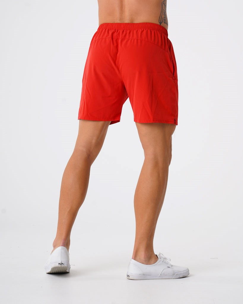 NVGTN Flex Shorts Rouge  Shorts Homme | EDO-5185156