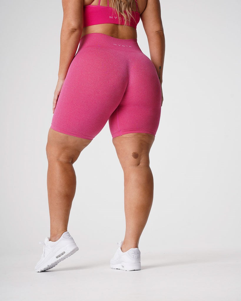 NVGTN Pro Seamless Shorts Fushia  Shorts Femme | TGD-1218325