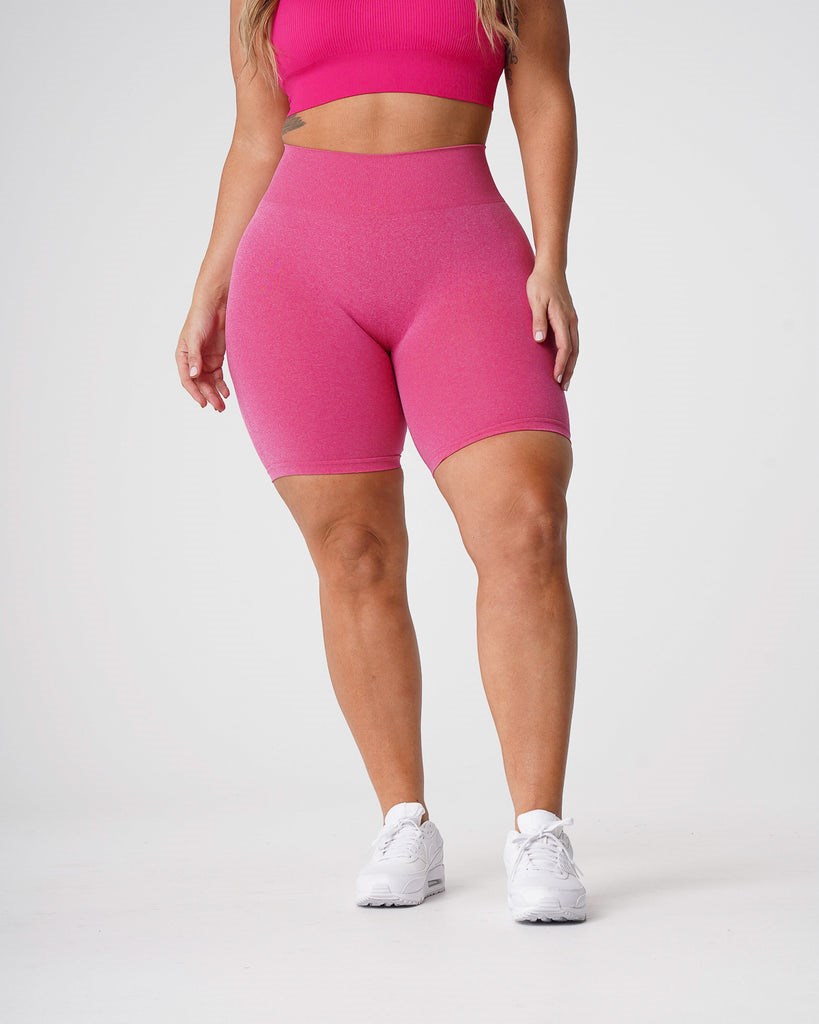 NVGTN Pro Seamless Shorts Fushia  Shorts Femme | TGD-1218325