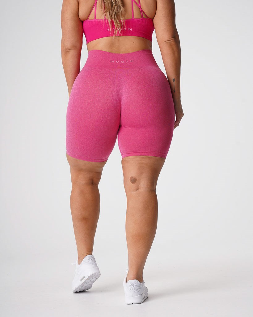 NVGTN Pro Seamless Shorts Fushia  Shorts Femme | TGD-1218325