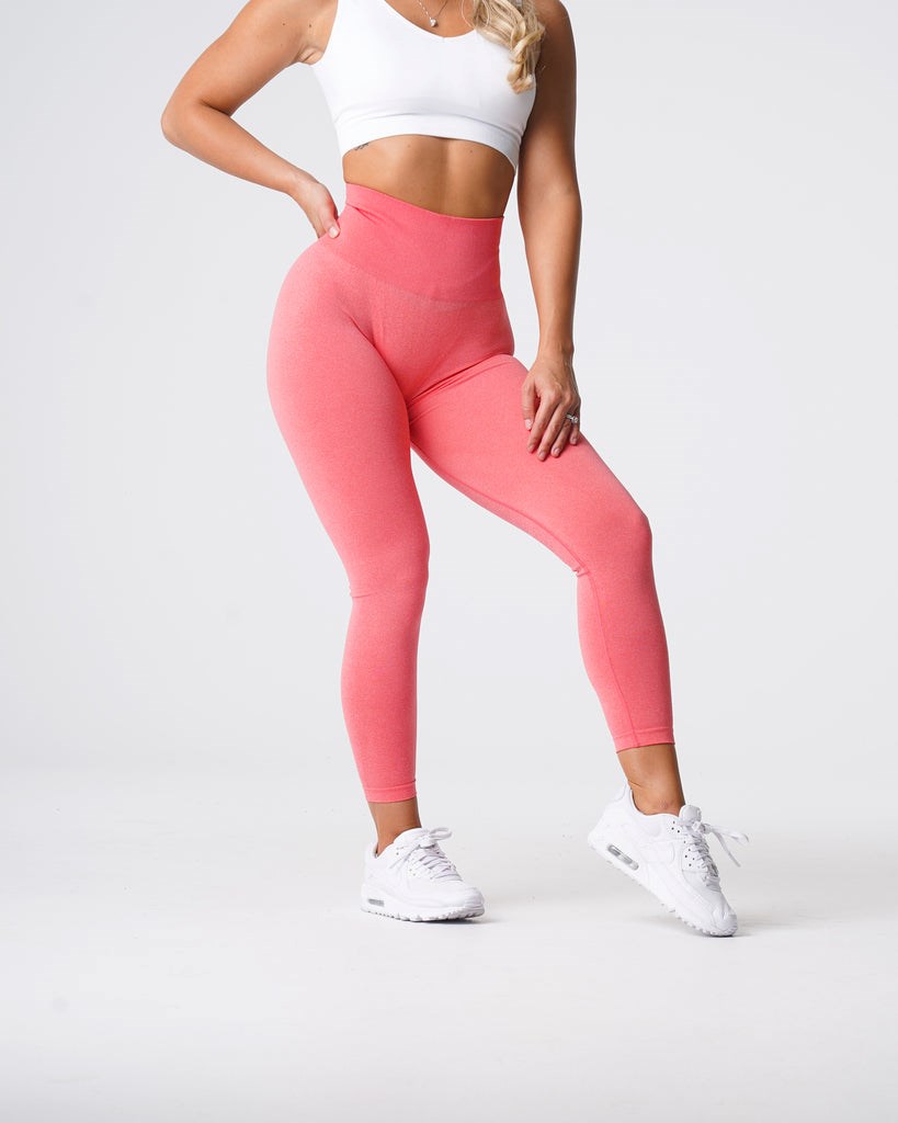 NVGTN Curve Seamless Leggings Corail  Leggings Femme | BBS-4945176