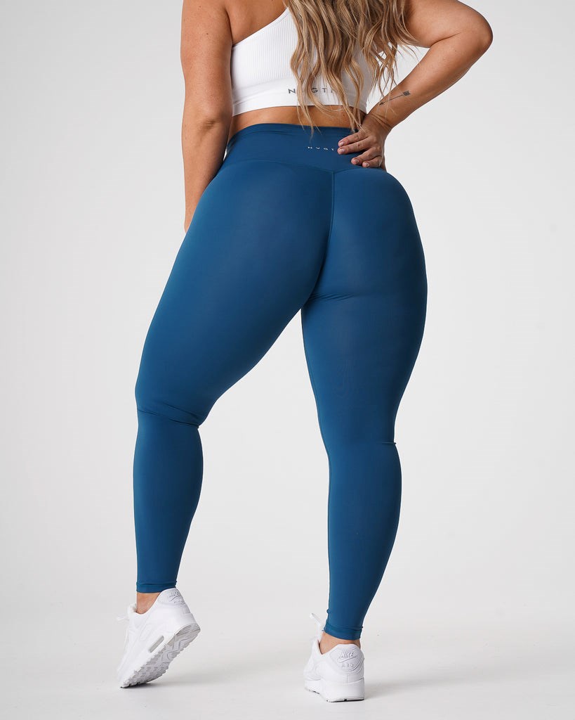 NVGTN Signature 2.0 Leggings Bleu  Leggings Femme | BWU-1797714