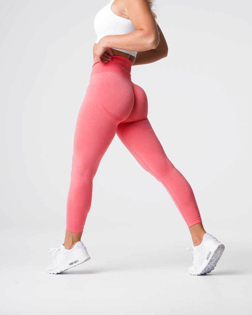 NVGTN Curve Seamless Leggings Corail  Leggings Femme | BBS-4945176