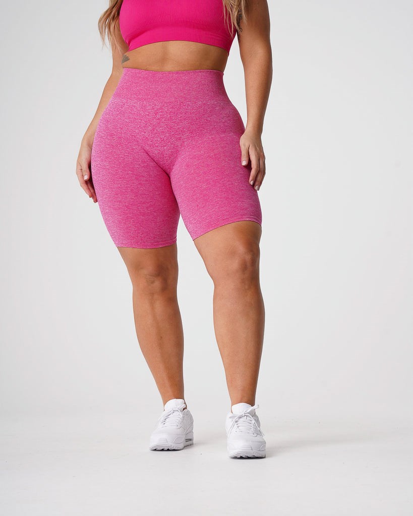 NVGTN Scrunch Seamless Shorts Fushia  Shorts Femme | OCS-2118719