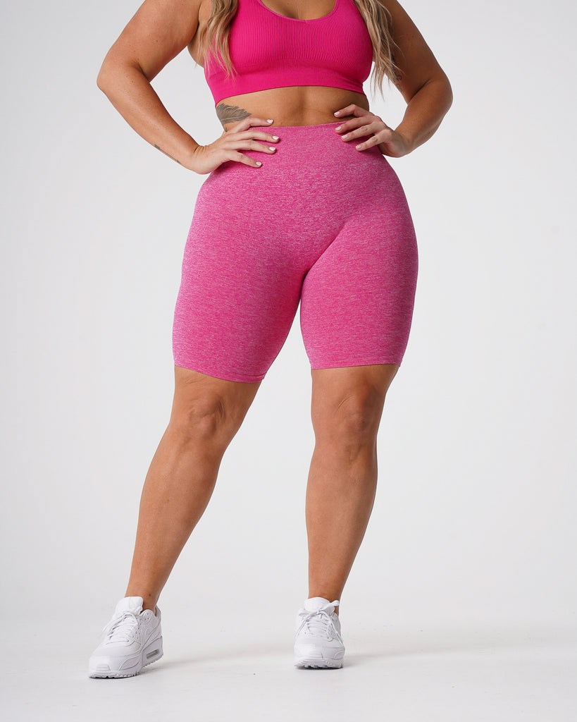 NVGTN Scrunch Seamless Shorts Fushia  Shorts Femme | OCS-2118719