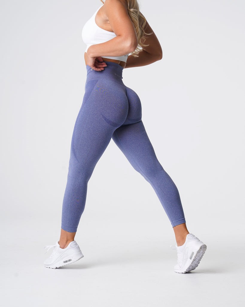 NVGTN Contour Seamless Leggings Royale  Leggings Femme | KVY-1851388