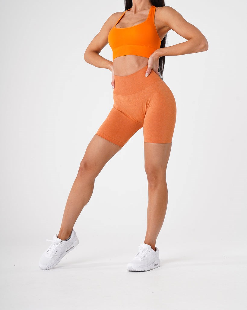 NVGTN Vélo Shorts Orange  Shorts Femme | VKX-1081270