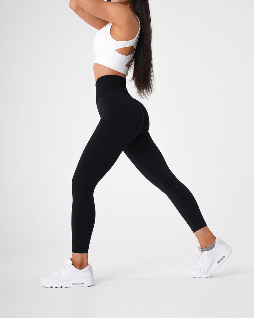 NVGTN Solid Seamless Leggings Noir  Leggings Femme | IIB-8199199