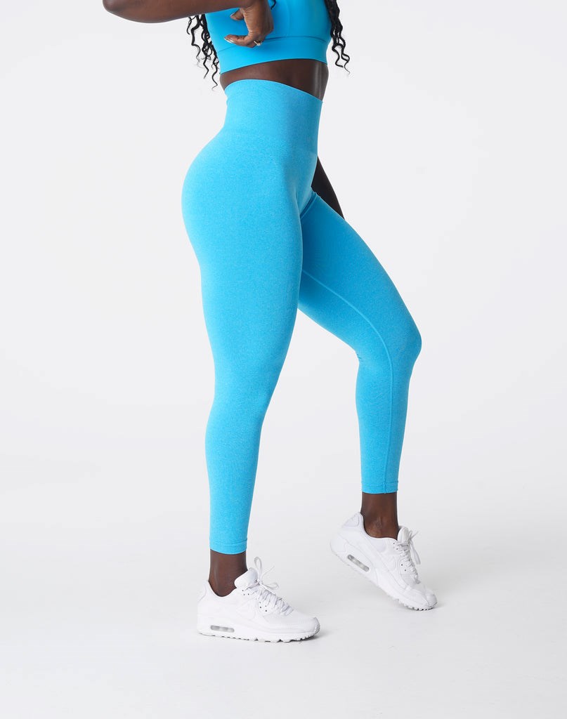 NVGTN NV Seamless Leggings Caribbean  Leggings Femme | FZI-1727033