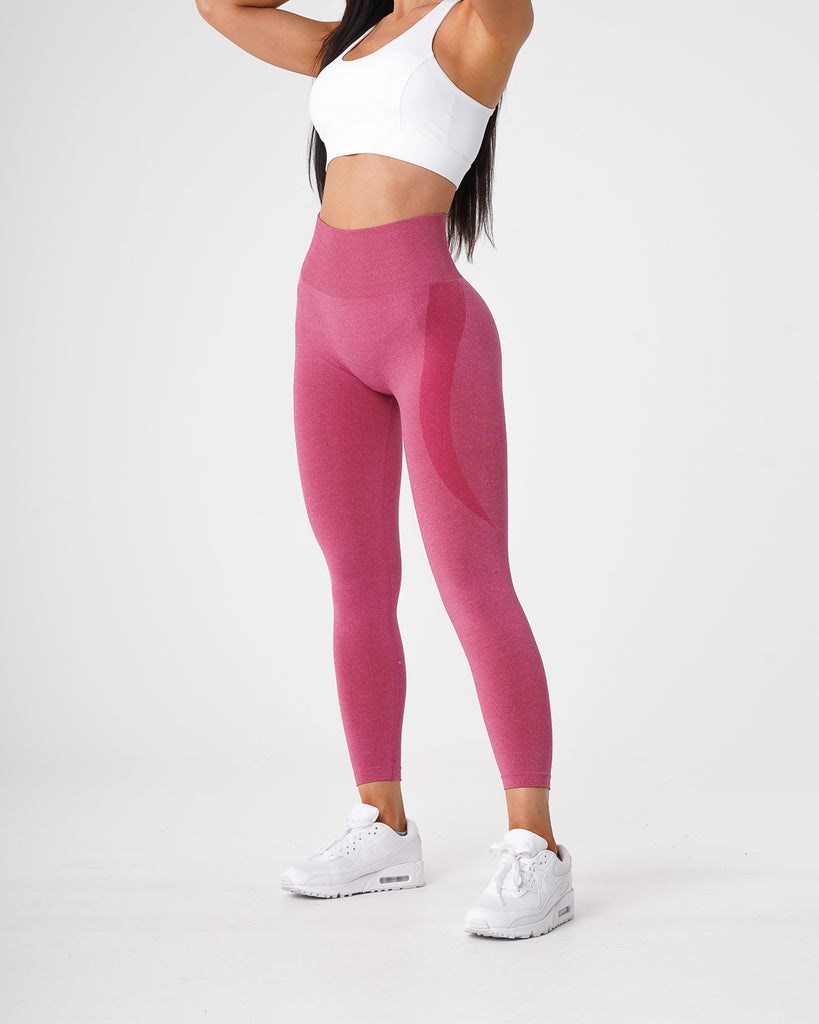 NVGTN Contour Seamless Leggings Crimson  Leggings Femme | LJN-8153738