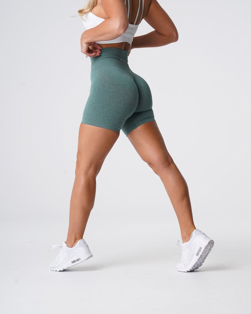 NVGTN Pro Seamless Shorts Vert  Shorts Femme | AVS-8193643