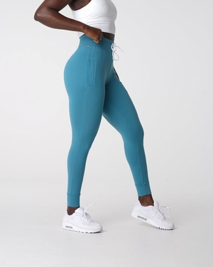 NVGTN Joggers Bleu  Joggers Femme | RSZ-8658342