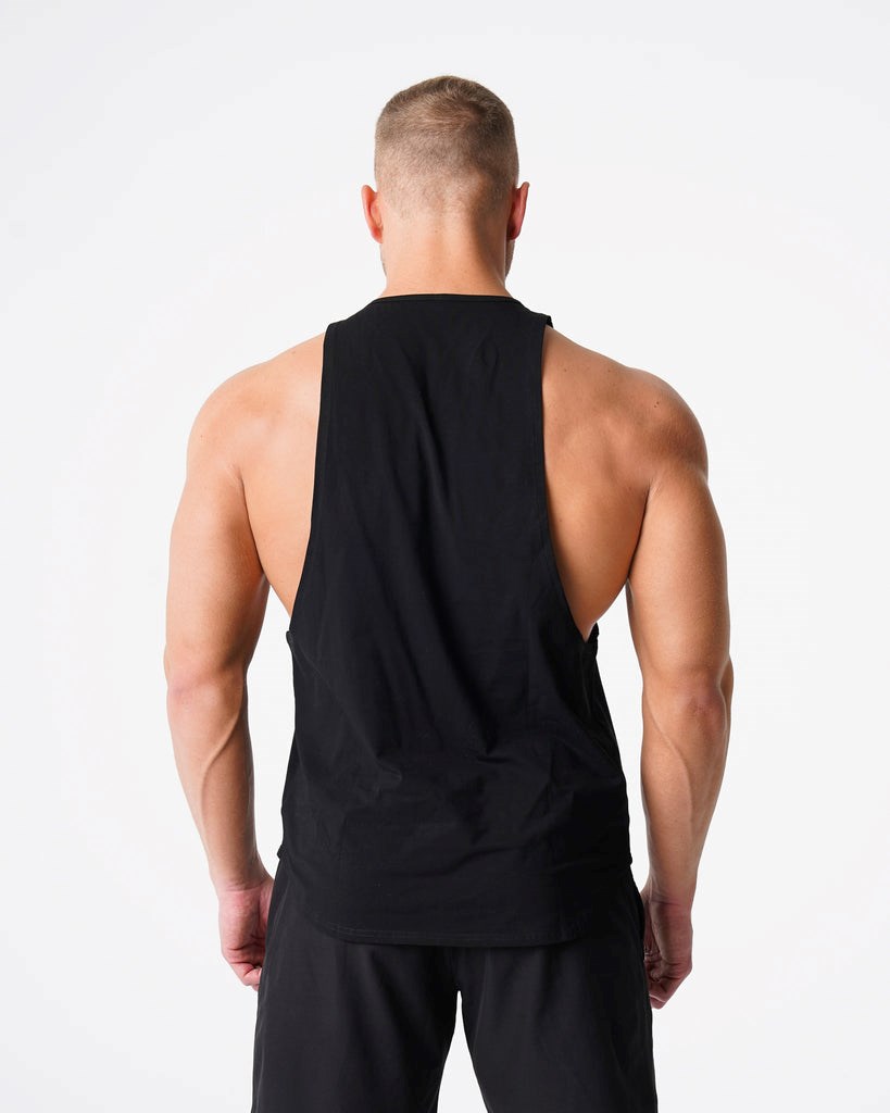 NVGTN Pulse Edge Tank Noir  Debardeur Homme | WXV-3258402