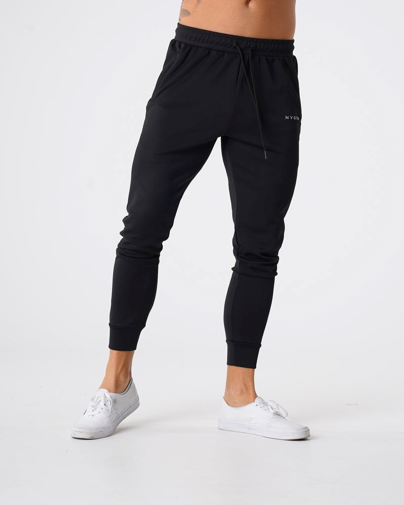 NVGTN Piste Joggers Noir  Pantalon Jogging Homme | SES-8179254