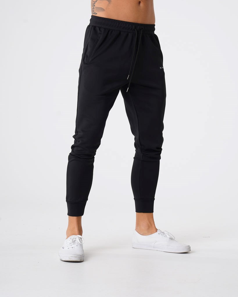 NVGTN Piste Joggers Noir  Pantalon Jogging Homme | SES-8179254