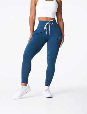 NVGTN Joggers Bleu Marine  Joggers Femme | IFQ-7912189