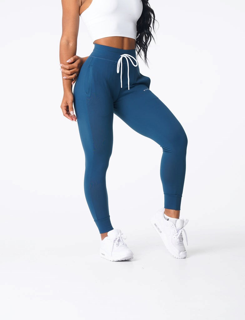 NVGTN Joggers Bleu Marine  Joggers Femme | IFQ-7912189